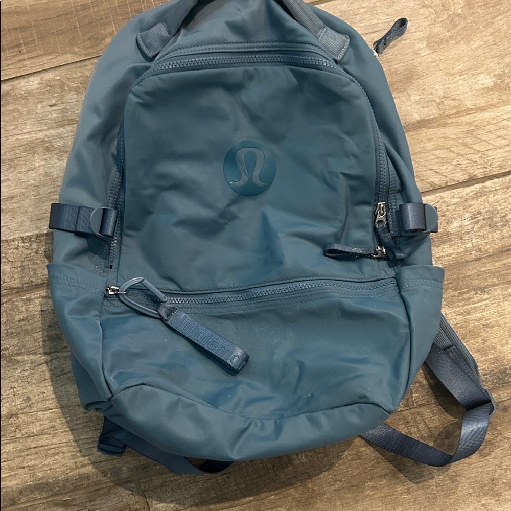lululemon athletica Teal Blue Everyday Backpack